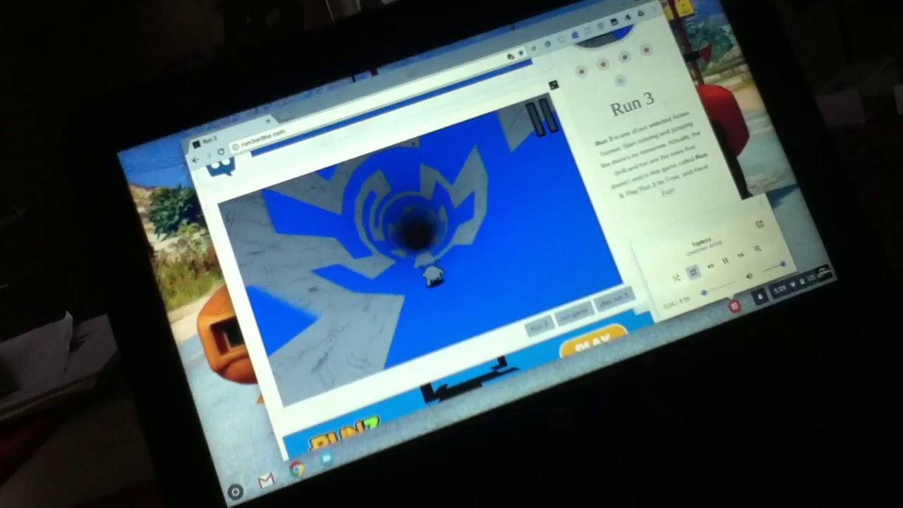 Playing on my computer - YouTube