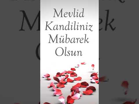 Mevlid Kandili Mesajları, Whatsapp Durum videosu, Whatsapp status, Whatsapp durum videoları