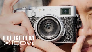 Fujifilm X100VI 開箱實拍「非」富士相機使用者的真實心得底片模擬濾鏡真的強但是有個「但是」⋯⋯ ft. @elaineho1116