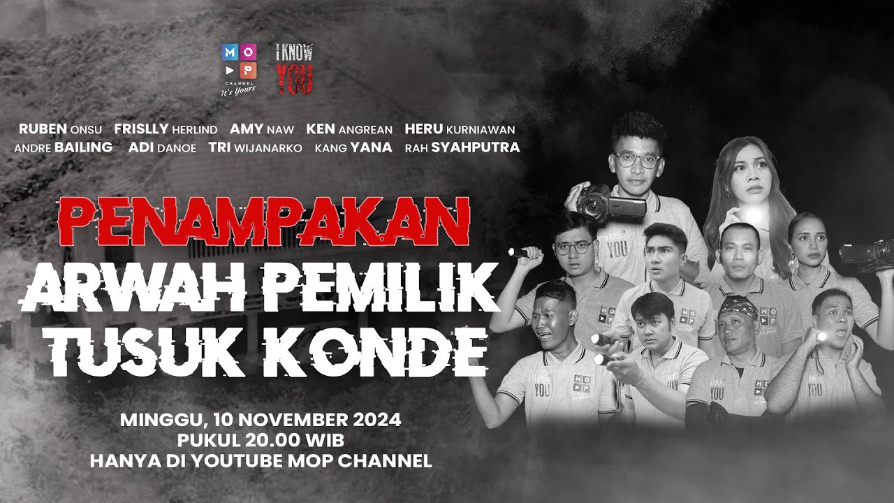 PENAMPAKAN ARWAH PEMILIK TUSUK KONDE | I KNOW YOU