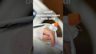Lacetti haydovchisi bolani bosib ketib, voqea joyini tark etdi