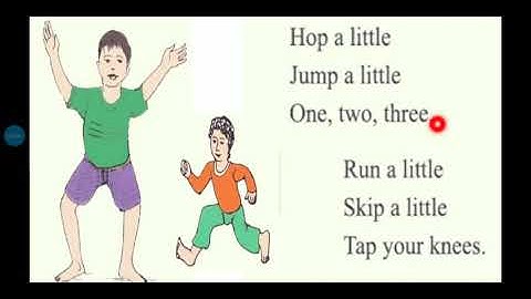 std 4 English Unit 1. Get Up and Dance Activity 1