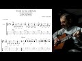 Twist in my sobriety-Tanita Tikaram fingerstyle guitar cover score/tab available George Chatzopoulos