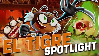 EL TIGRE SPOTLIGHT REACTION AND BREAKDOWN | NICKELODEON ALL STAR BRAWL 2