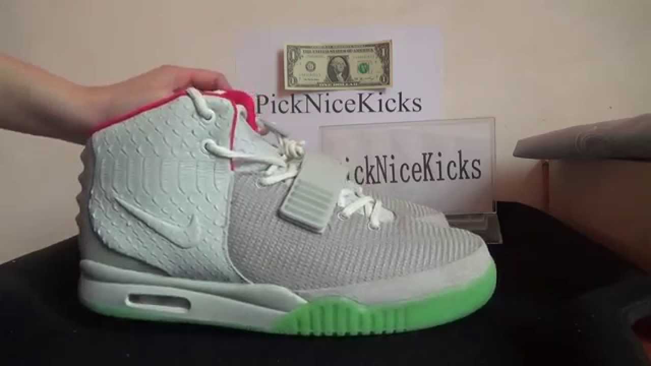 Picknicekicks.ru Nike Air Yeezy 2 Wolf Grey
