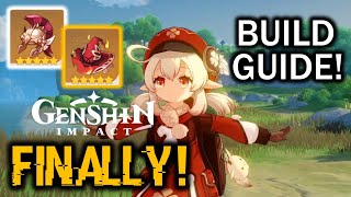 KLEE BUILD GUIDE! - My Klee Is Finally Complete  | Genshin Impact