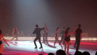 &quot;Maneater&quot; Nelly Furtado &amp; Skaters &amp; Dancers Art on Ice 2015