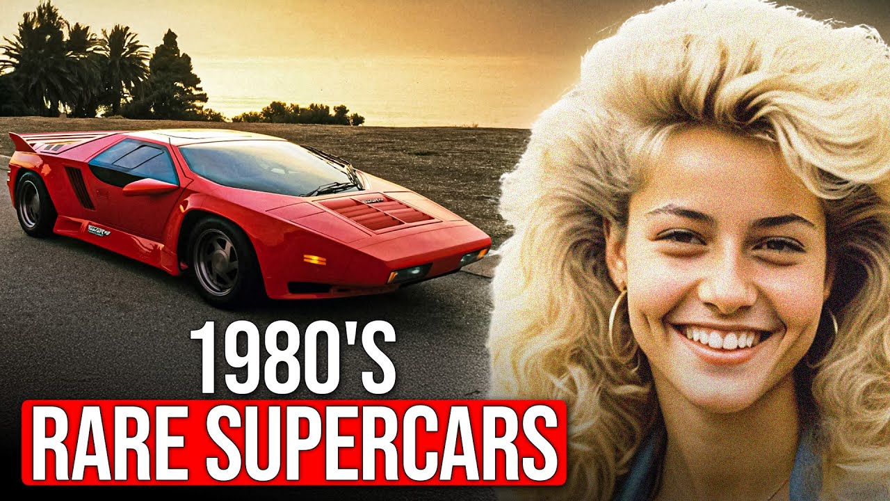 15 Rarest Supercars Of The 1980s You May Never Have Seen