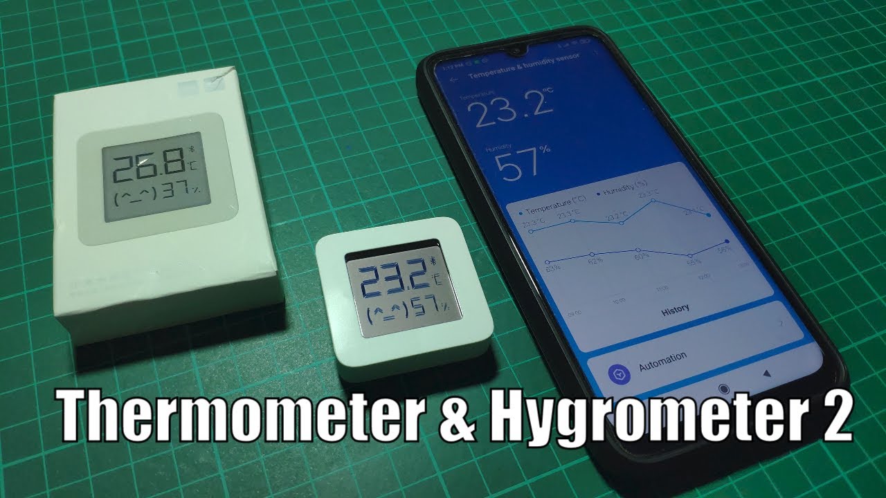 Xiaomi Mi Temperature and Humidity Monitor 2 hygrometer
