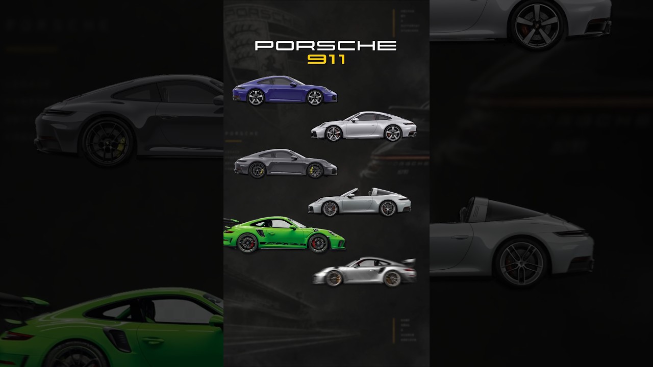 Porsche 911 Ranked !!