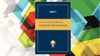 Color Corps Drill Webinar Opening & Part 1 SRLA 3886