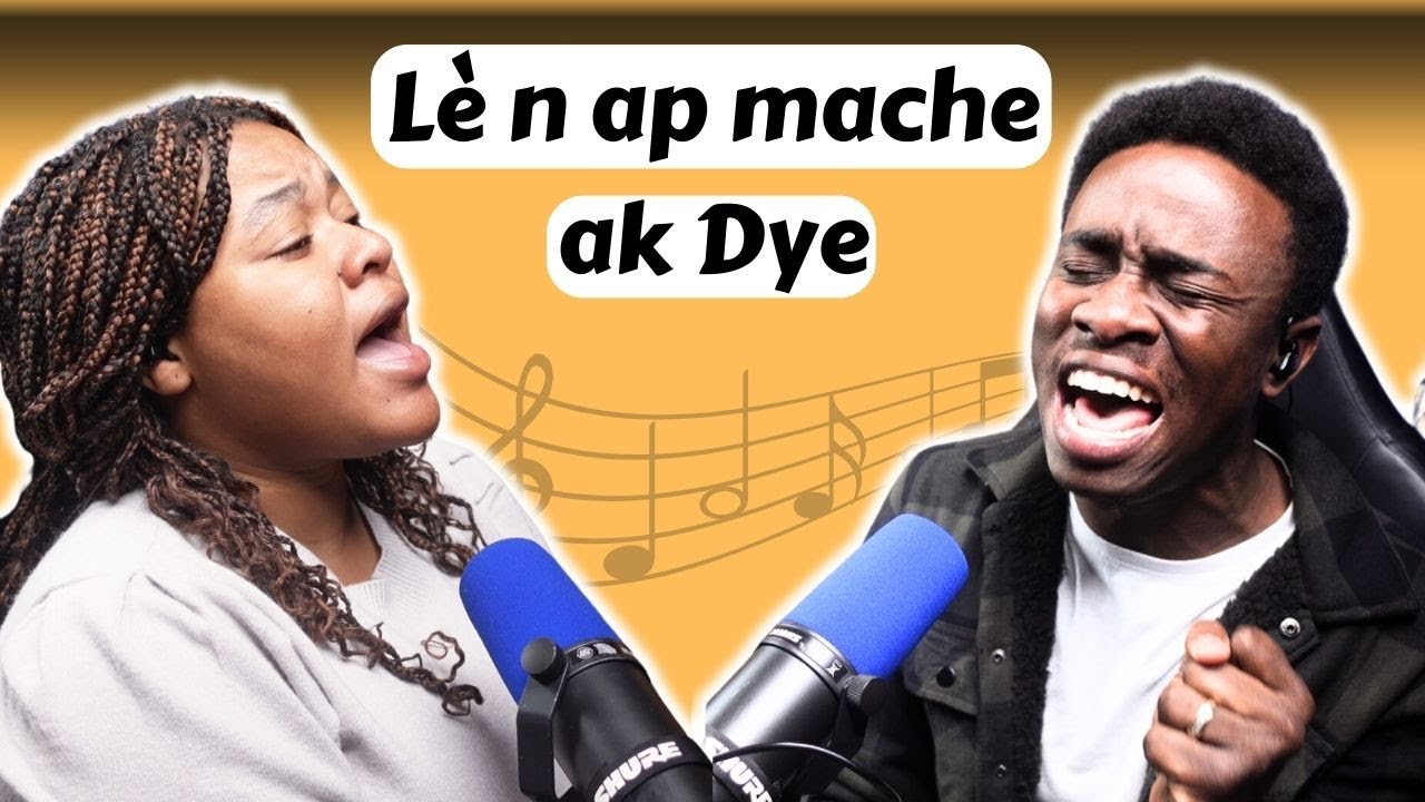 Lè N'ap Mache ak DYE, Nan Limyè Pawol Li - (OBEYI, KWE)
