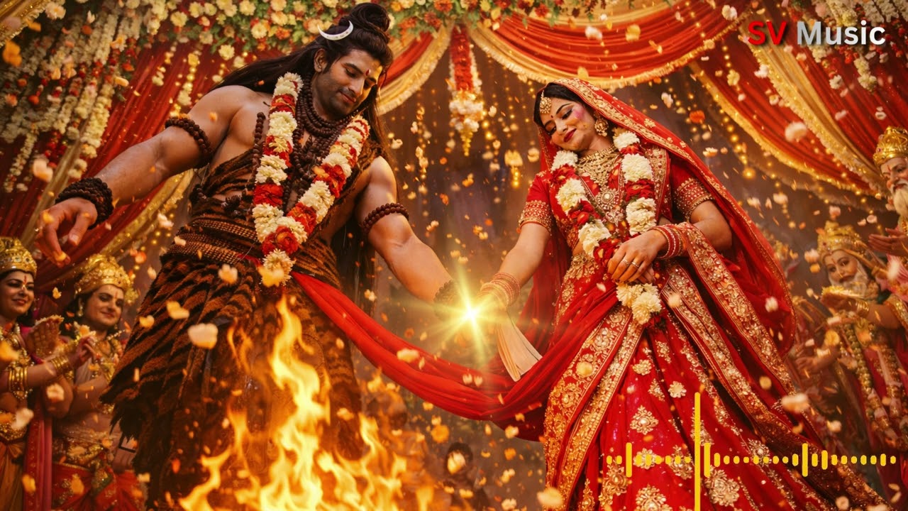 Mahadev Parvati Vivah | Shiv Shakti Marriage | Har Har Mahadev | Shivratri Special