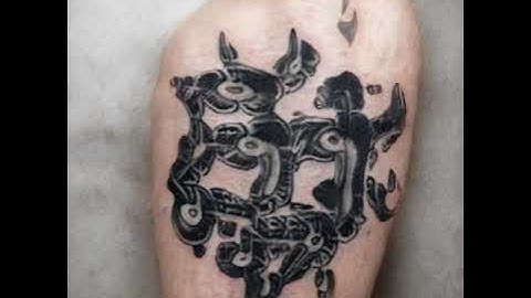 Tattoo Walk in latent space