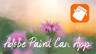 Adobe Paint Can App is Awesome! Here's Why! 🌸 screenshot 4