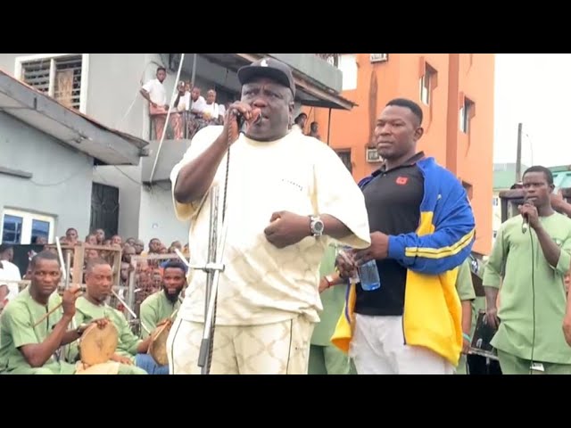 OSUPA REVEALS THE ROLE PEOPLE OF ORILE, PLAYED IN HIS CAREER AS HE STORMS ORILE FOR PEACE&UNITY WALK