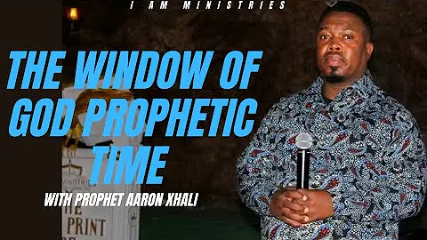 The window of God prophetic time with Prophet Aaron Xhali. 27/April/2025