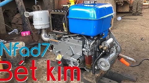 Yanmar NF7 Có Bình Dầu Cực Đỉnh : Cửa Hàng Nông Ngư Cơ Nguyễn Văn Châu