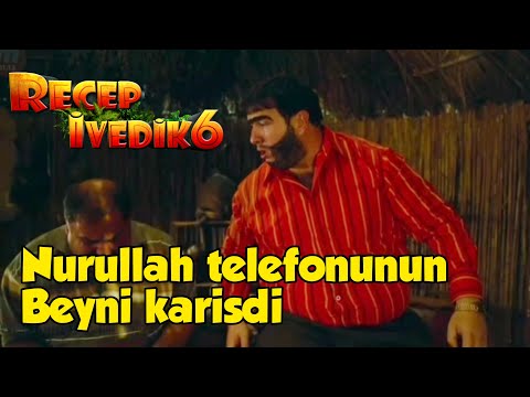 Recep İvedik 6 - Recep şarj cihazı yapdı Nurullahın telefonunun beyni karışdı