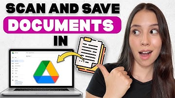 How to Scan Documents and Upload to Google Drive (Phone & Computer Tutorial)