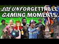 101 most unforgettable moments in gaming history