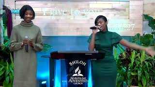 I Speak Jesus Teighlor Thompson & Danielle Eristhee Shiloh Sda Church, To January 14, 2023