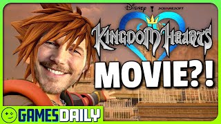 Kingdom Hearts Movie in The Works at Disney?! - Kinda Funny Games Daily 04.29.24 screenshot 3