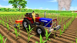 Modern Tractor Farming Driving Simulator 3D - New Tractor Games - Android Gameplay screenshot 4