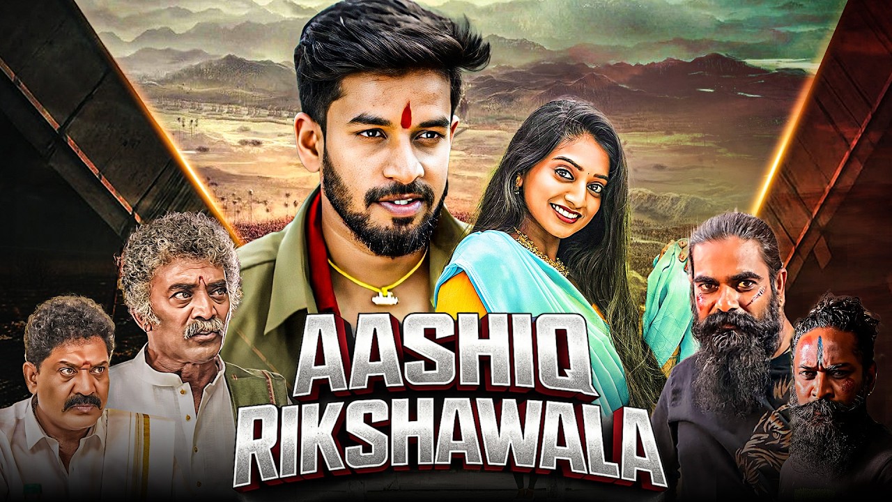 Aashiq Rikshawala Latest Hindi Romantic Full Movie | Mohan Ranganatha | 2025 South Dubbed Movies