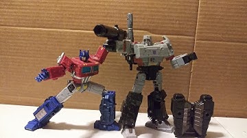 Custom Siege Megatron video (McToyReviewer69(custom)