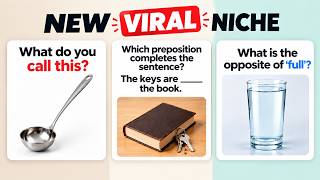 How to Make VIRAL Quiz Videos With AI for FREE (Faceless Channel)