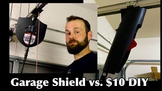 Garage Shield vs $10 DIY  6 Second Garage BreakIn Protection
