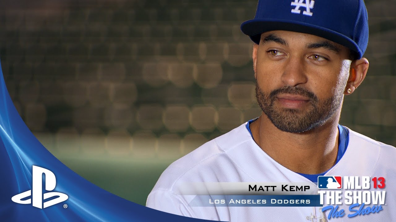 MLB 13 THE SHOW: Matt Kemp