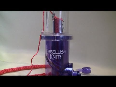 Embellish Knitting Cord Machine TUTORIAL