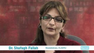 Evaluating Research at Baycrest