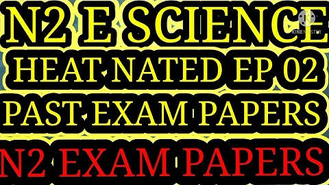 Engineering Science N2 Heat Part 2 Past Papers and Memo @mathszoneafricanmotives