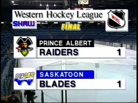 Saskatoon Blades Shaw Cable 1997
