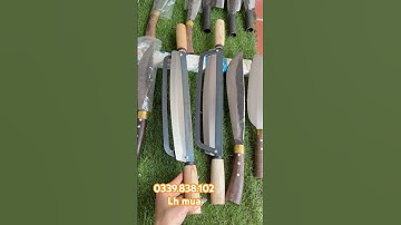 dao thái chuối 2 đầu …