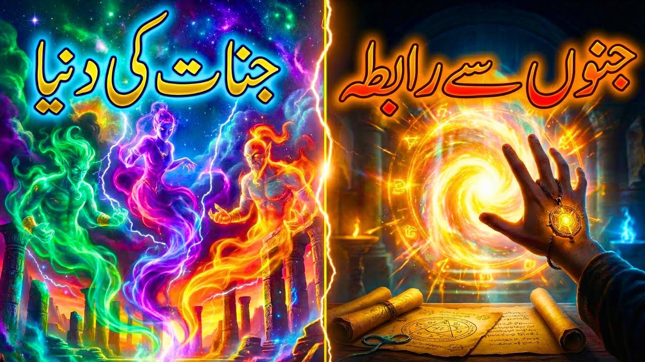 Jinnat ki Kahani | Jinno ki Duniya aur Rabta | Ummatti Official