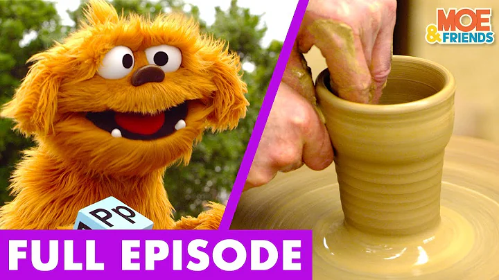 P is for Pottery | The Moe Show | Full Episode | Moe Explores