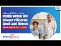 Patient Review: Mrs. Beena Recovers from Chronic Spine Condition at Kailash Hospital, Noida