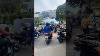 26/09/23 everyday like this Cambodia stueng mean chey road viralvideo