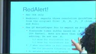 Pre MC 5: Avid - Red Workflow Part 1
