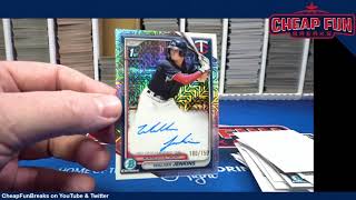 Personal 2024 Bowman HTA Case Recap SNEEK PEAK