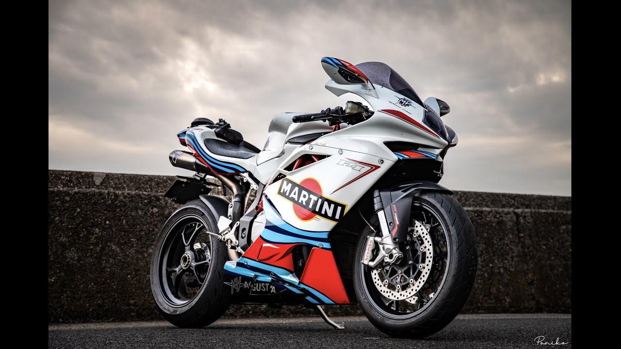 The pure sound of MV agusta F4 【TERMIGNONI 】