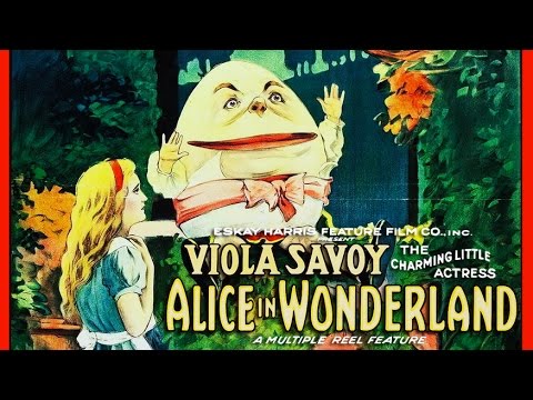 Alice in Wonderland (1915) Most Complete HQ
