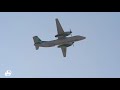Video of a training flight of the AN-132D
