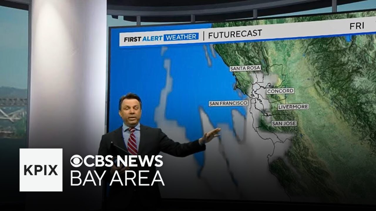 First Alert Weather Wednesday evening forecast - YouTube
