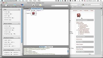Sikuli Guide First Example