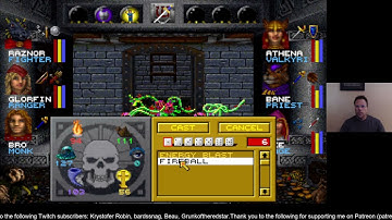 Previous Live Stream of Wizardry 6 Re-Mastered - Part 4